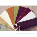 Ladder String Solid Bamboo Window Blinds Color Swatches (customized colors are acceptable)